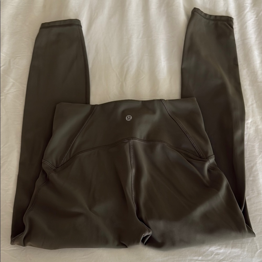 lululemon athletica Olive Leggings